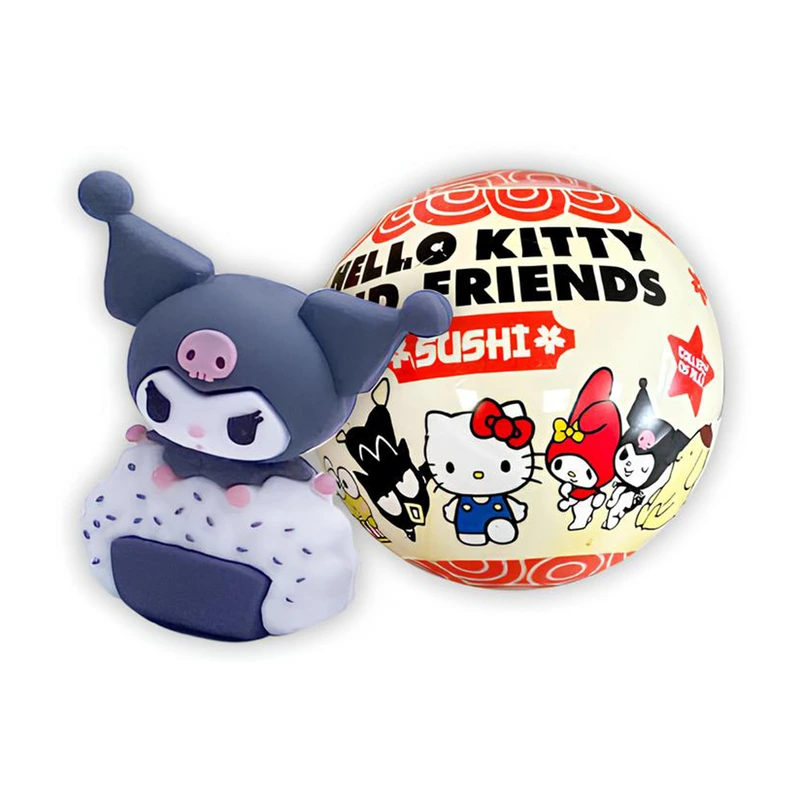 Фігурка-сюрприз у кулі COOL THINGS серії "Hello Kitty" - СУШІ-ПАТІ (у дисп., в ас.)