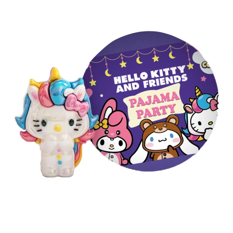 Фігурка-сюрприз в кулі "Піжамна вечірка" Cool Things HK066 в асортименті