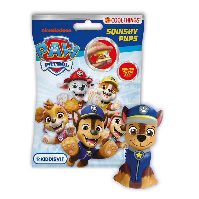 Іграшка-сквіш COOL THINGS серії "Paw Patrol" – ДРУЖНЯ КОМАНДА — Cool Things