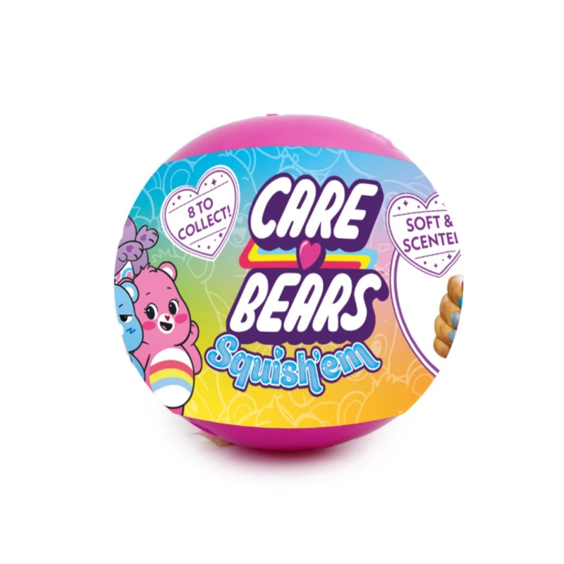 Іграшка-сюрприз у кулі Care Bears Cool Things CB008 лист колекціонера