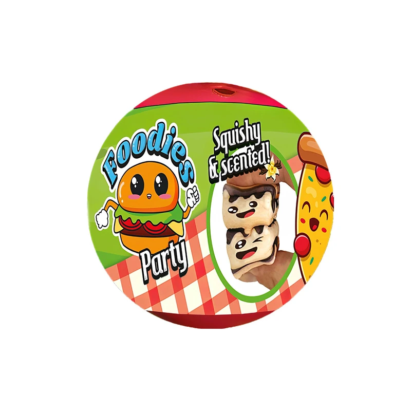 Іграшка-сюрприз у кулі COOL THINGS серії "Foodies" - КУМЕДНІ НЯМКИ (в ас.)