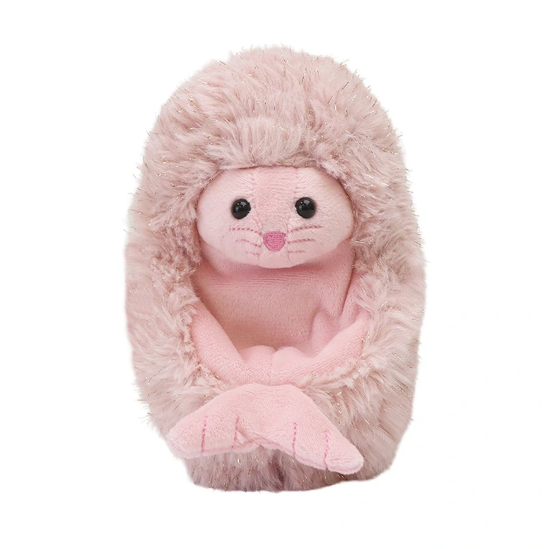 Інтерактивна іграшка CURLIMALS серії «Arctic Glow» - МОРСЬКИЙ КОТИК СІА — Curlimals