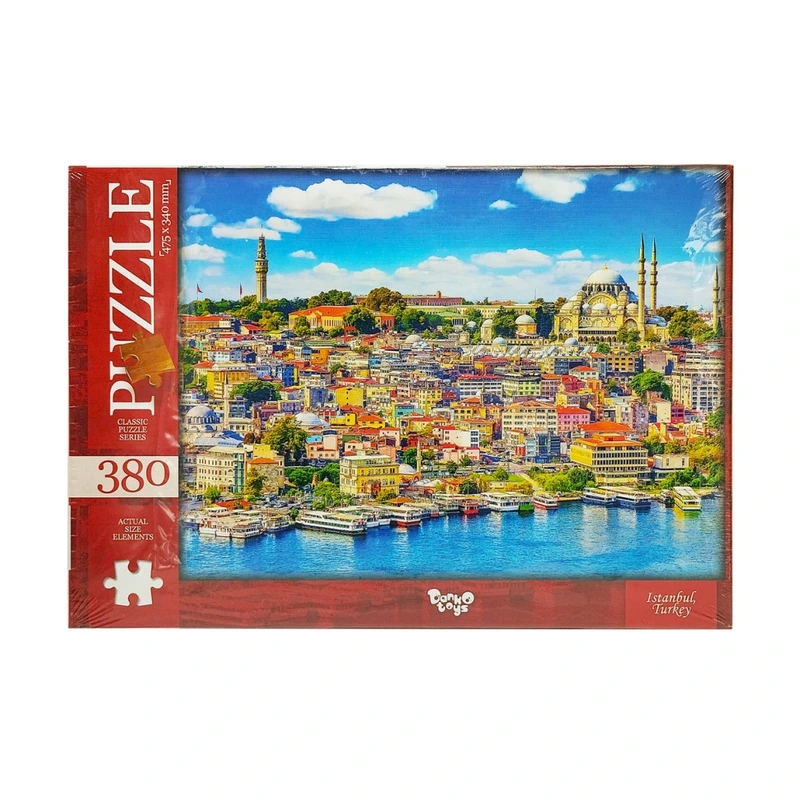 Класичні пазли "Instanbul, Turkey" C380-07-04, 380 елементів