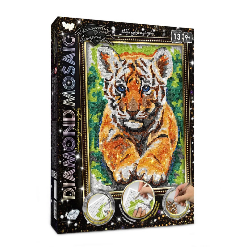 Набір креативної творчості "DIAMOND MOSAIC" DM-03-01-9