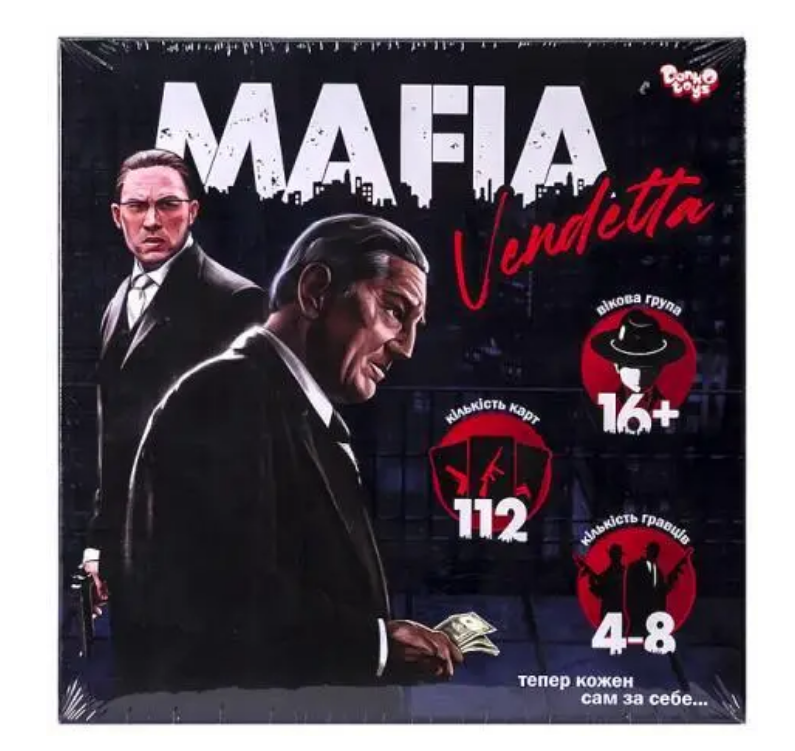 Настільна гра MAFIA Vendetta MAF-01-01U укр