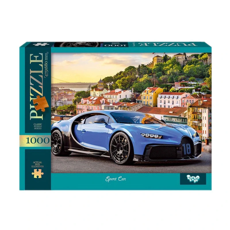 Пазл "Спортивний автомобіль" C1000-13-01, 1000 елементів