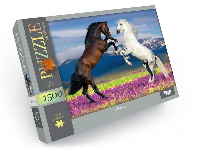 Пазли C1500-04-01-10, 1500 елементів  Дуель — Danko Toys