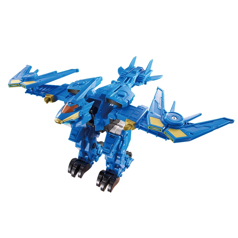 Динозавр-трансформер DINOSTER - МЕГА ДИНО-ПЕТРОЛ ПТЕРА ВІНГ