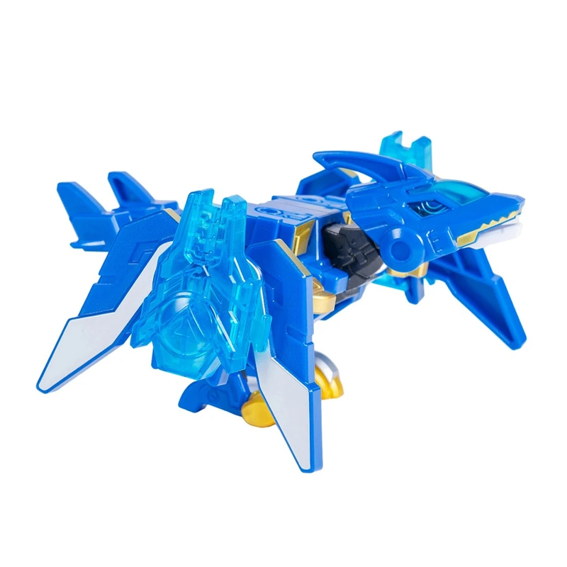 Динозавр-трансформер DINOSTER - СИНІЙ ПТЕРА-БОТ (бокс для зберігання)