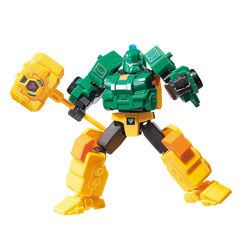 Робот-конструктор DINOSTER - СТЕГО ТРОН