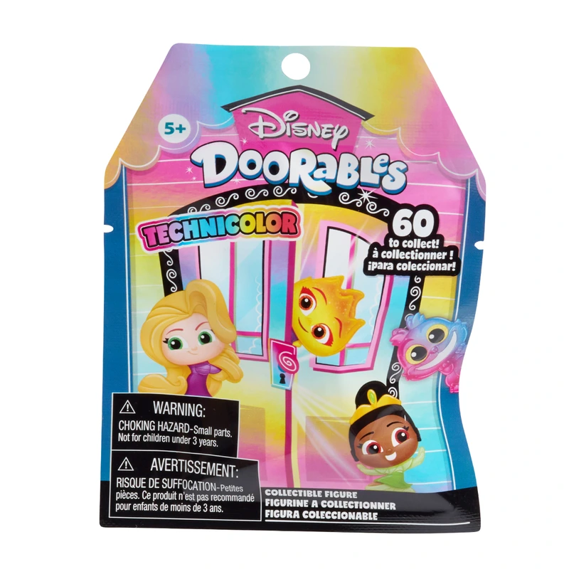 Колекційна фігурка-сюрприз DISNEY DOORABLES S11 - ЧАРІВНІ ГЕРОЇ (в диспл.)