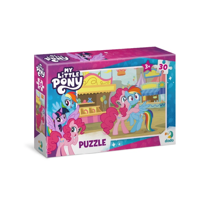 Дитячий пазл "My Little Pony: Парк атракціонів" 200683, 30 елементів — DoDo Toys