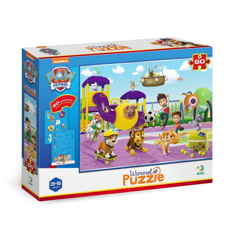 Дитячий пазл "Paw Patrol: На прогулянці" 200453, 60 елементів — DoDo Toys