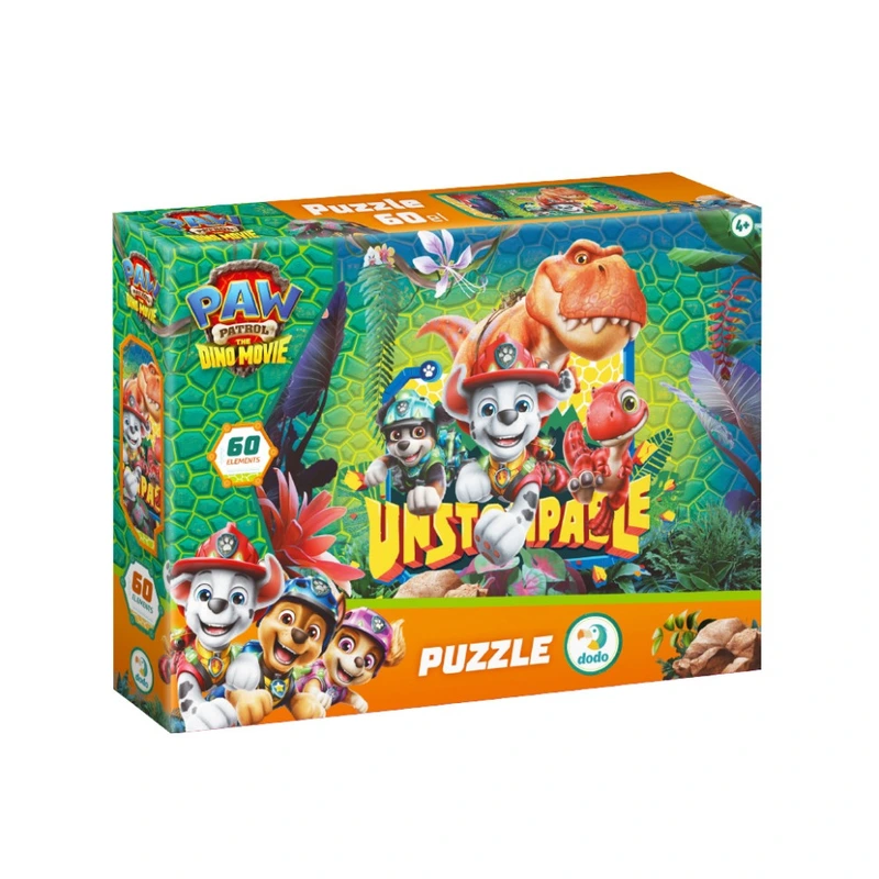 Дитячий пазл "Paw Patrol: Незупинний" 200798, 60 елементів — DoDo Toys