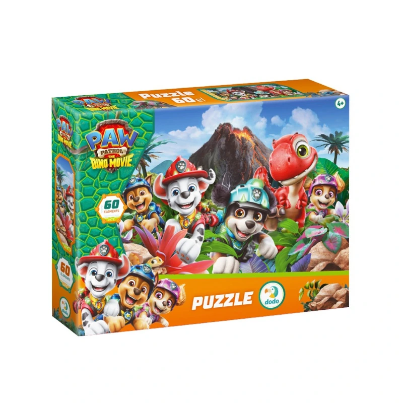 Дитячий пазл "Paw Patrol: Реви як динозавр" 200800, 60 елементів — DoDo Toys
