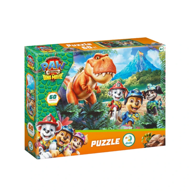 Дитячий пазл "Paw Patrol: Сильний та хоробрий" 200801, 60 елементів — DoDo Toys