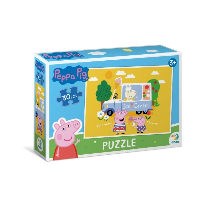 Дитячий пазл "Peppa Pig: Морозиво" 200300, 30 елементів — DoDo Toys