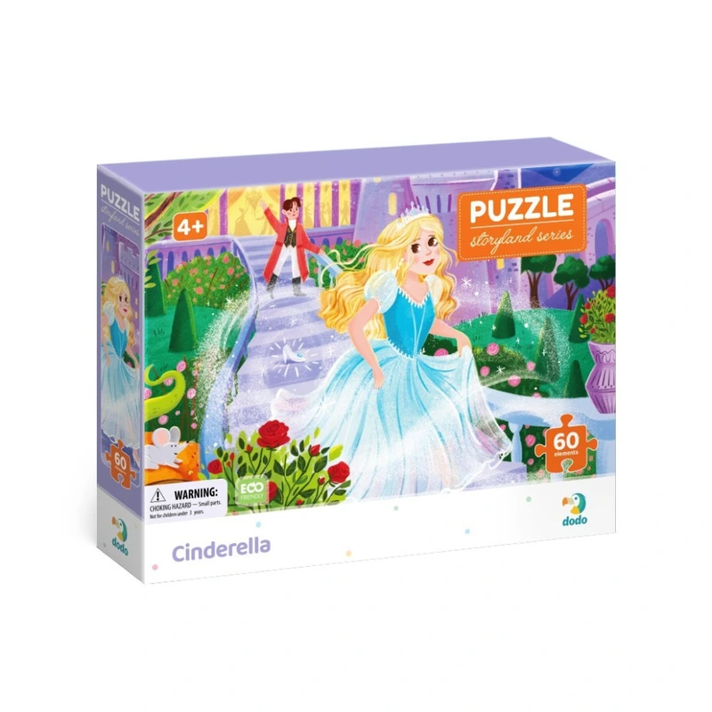 Пазл дитячий "Попелюшка" 300713, 60 елементів