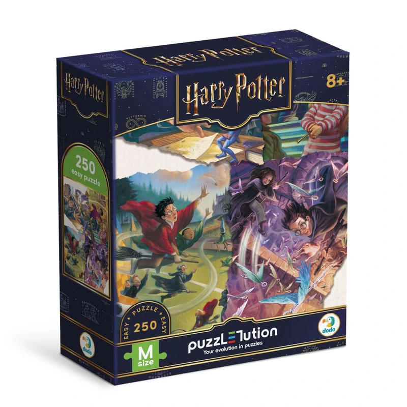 Пазл "Harry Potter: Улюблені сторінки" 200658, 250 елементів — DoDo Toys