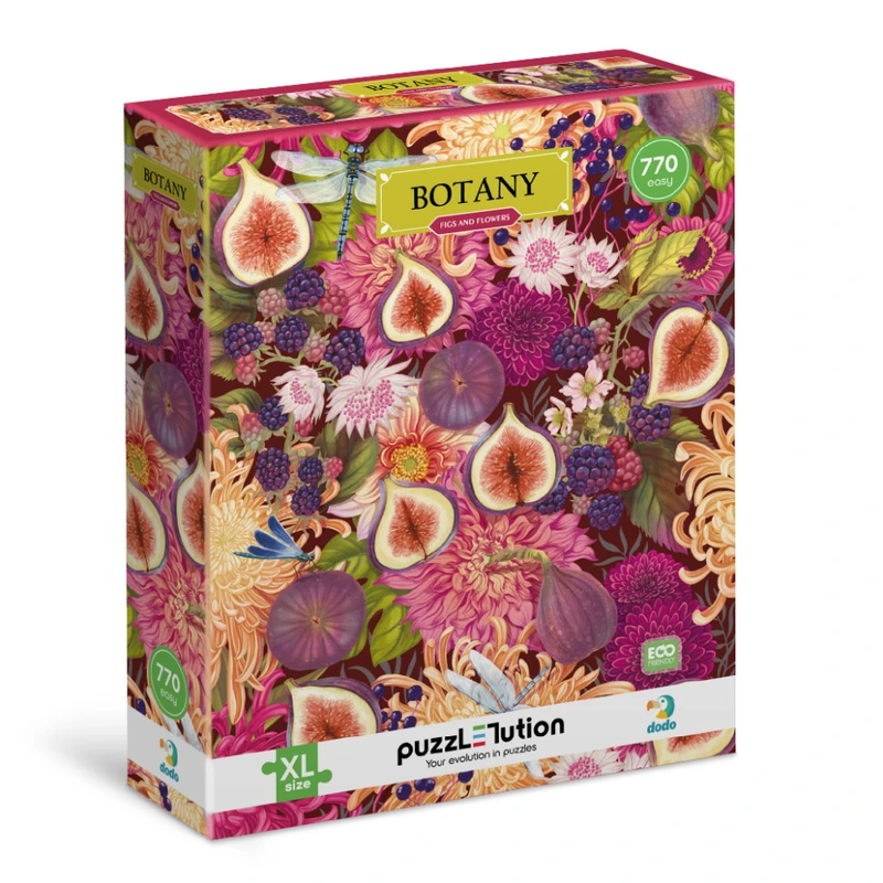 Пазл класичний Easy-XL "Ботаніка. Інжир та квіти" 300615, 770 елементів — DoDo Toys