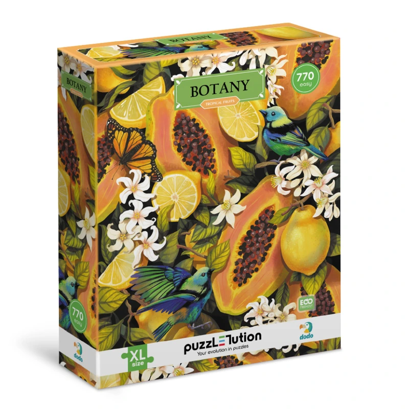 Пазл класичний Easy-XL "Ботаніка. Тропічні фрукти" 300616, 770 елементів — DoDo Toys