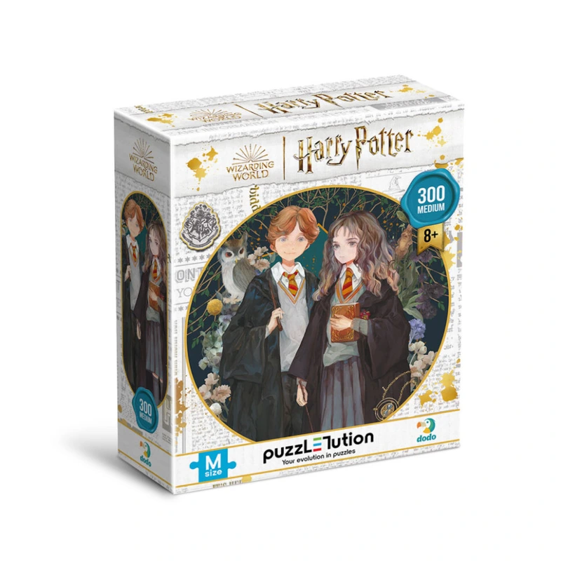 Пазл класичний "Harry Potter. Герміона та Роналд" 200499, 300 елементів — DoDo Toys