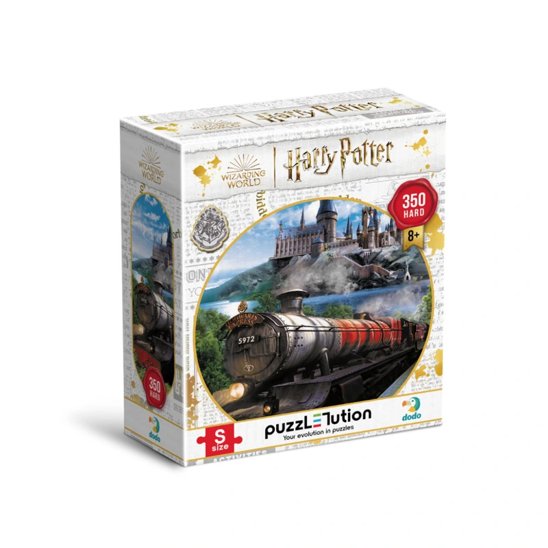 Пазл класичний "Harry Potter. Гоґвартський експрес" 200502, 350 елементів — DoDo Toys
