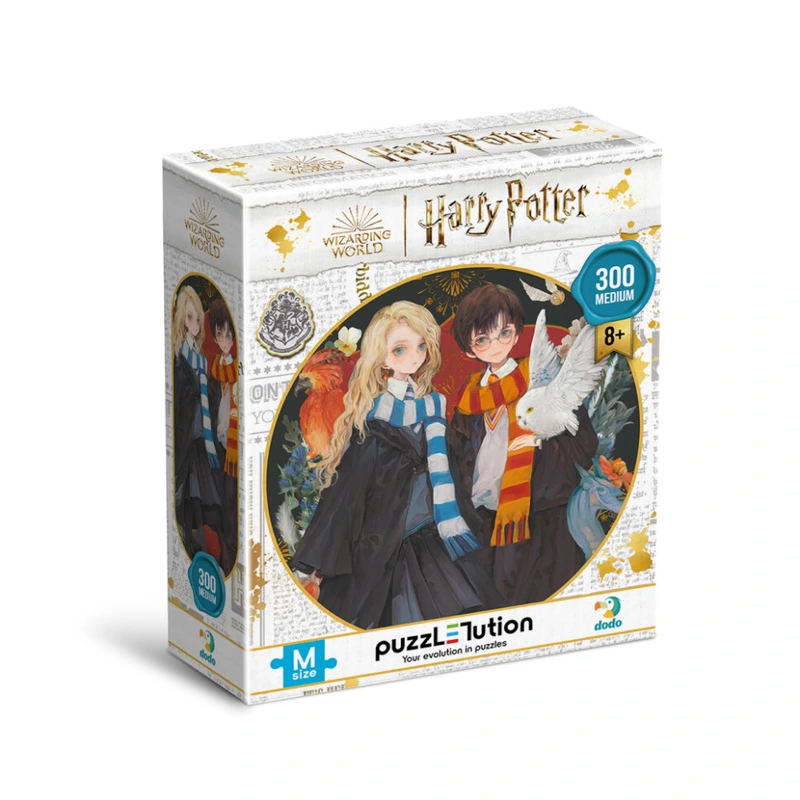 Пазл класичний "Harry Potter. Луна та Гаррі" 200500, 300 елементів — DoDo Toys
