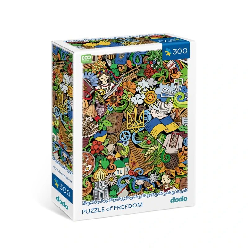 Пазл класичний "Український настрій" 300587, 300 елементів — DoDo Toys