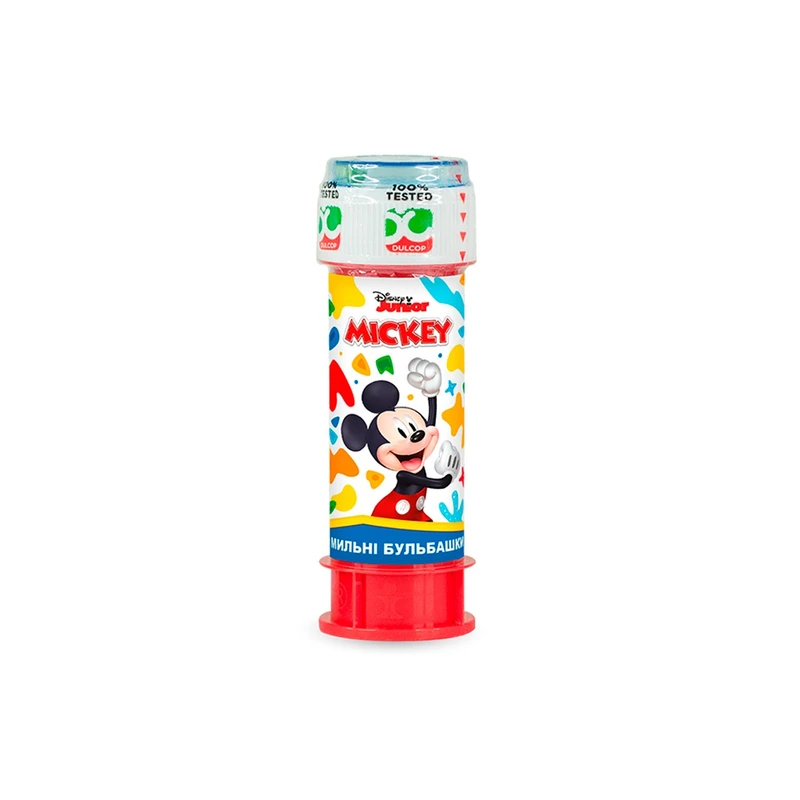 Мильні бульбашки – АСОРТІ ДІСНЕЙ (60 ml) — Dulcop Bubble World