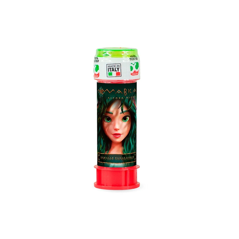Мильні бульбашки – МАВКА. ЛІСОВА ПІСНЯ (60 ml) — Dulcop Bubble World