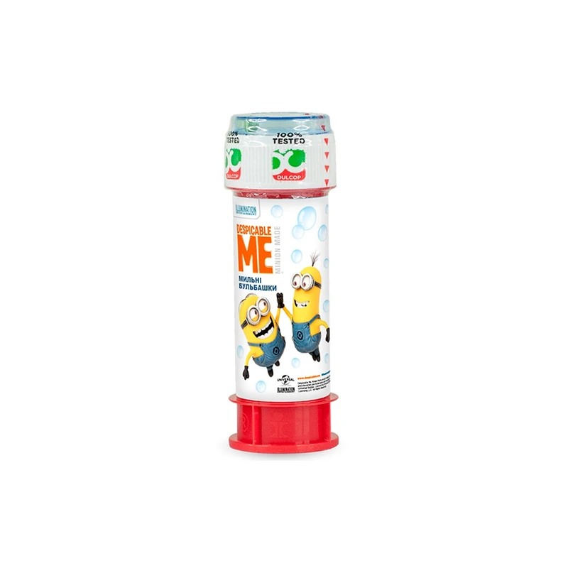 Мильні бульбашки - ПОСІПАКИ (60 ml)