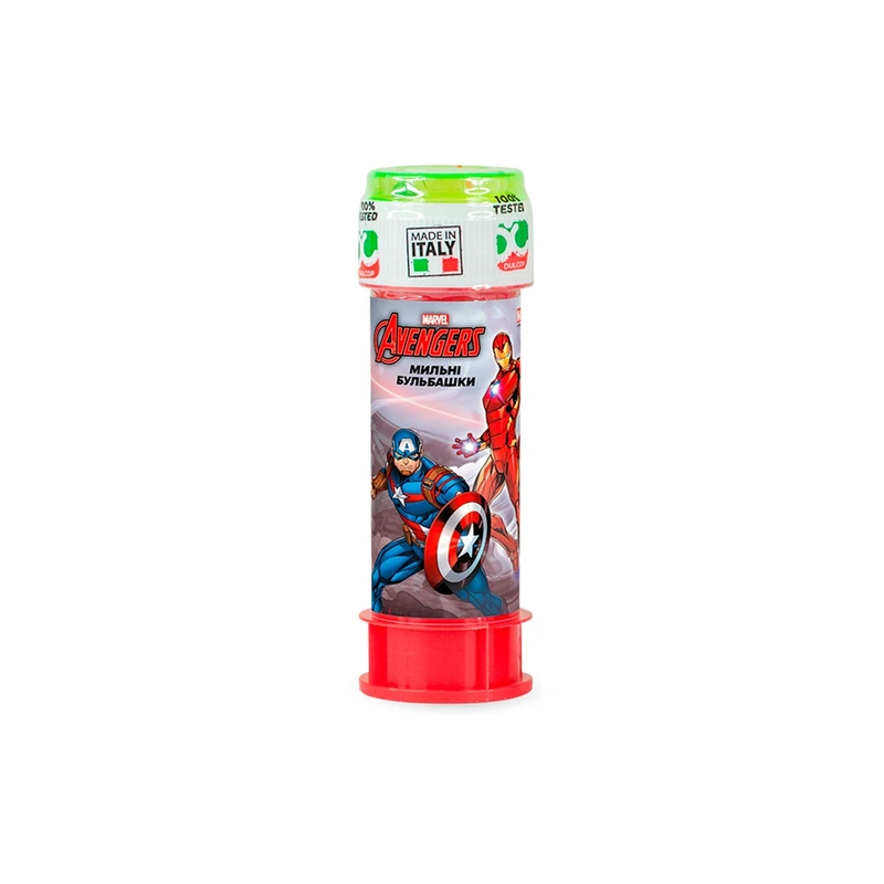 Мильні бульбашки – ПРИНЦЕСИ/МЕСНИКИ (60 ml) — Dulcop Bubble World