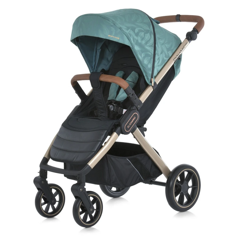 Дитяча коляска прогулянкова DYNAMIC PRO ME 1053G-2 Special Mint
