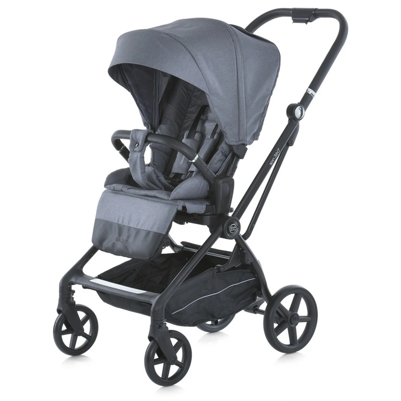 Дитяча коляска прогулянкова SPIN 360 ME 1138 Stone Gray — El Camino