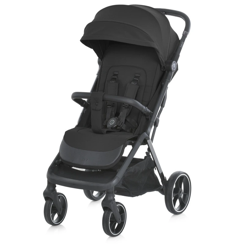 Дитяча прогулянкова коляска BEYA ME 1127-B Black — El Camino