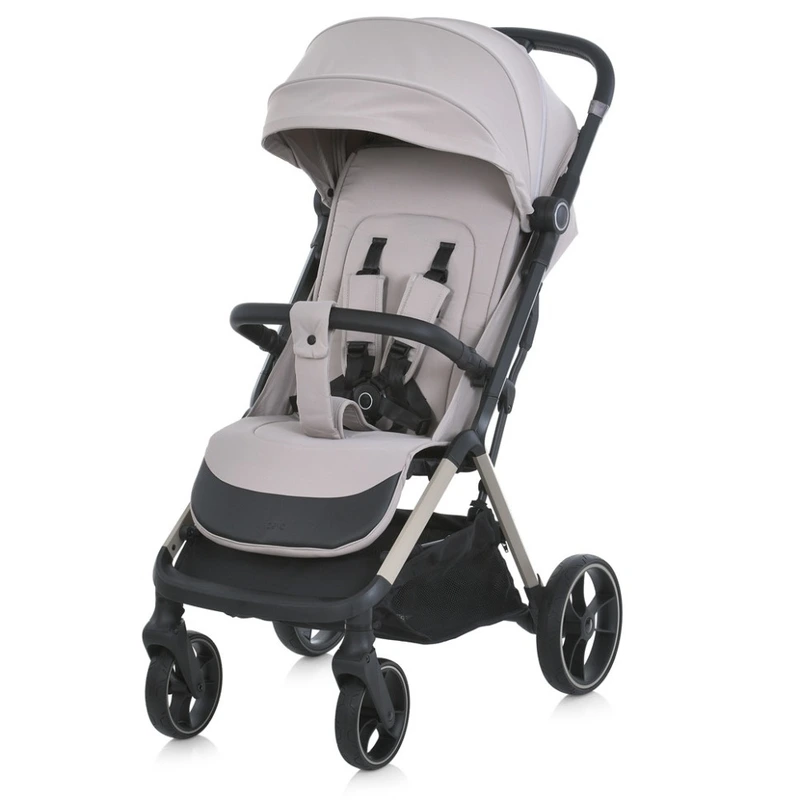 Дитяча прогулянкова коляска BEYA ME 1127-C Cream Beige — El Camino