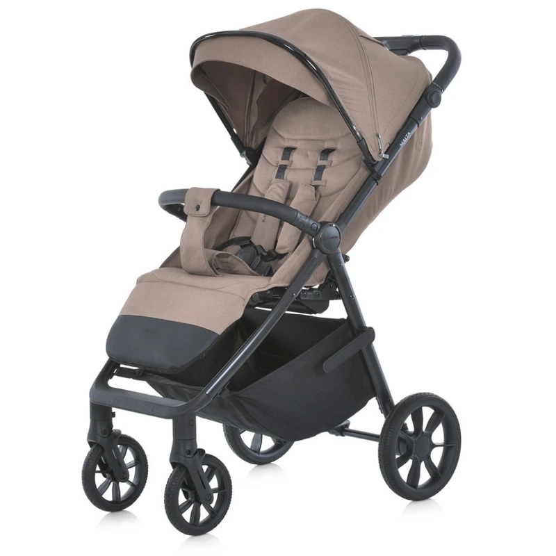 Дитяча прогулянкова коляска MALTA ME 1182 Coffee Beige — El Camino