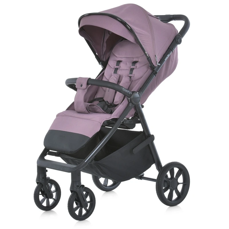 Дитяча прогулянкова коляска MALTA ME 1182 Frost Orchid — El Camino
