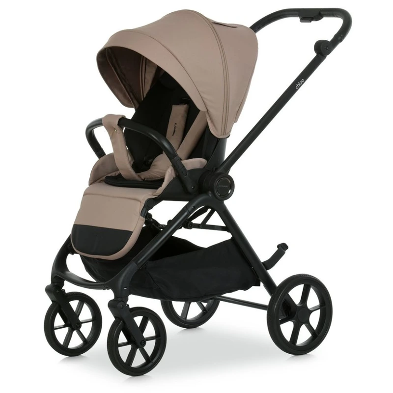 Дитяча прогулянкова коляска ME 1191 CHLOE ME 1191 Nougat Beige — El Camino
