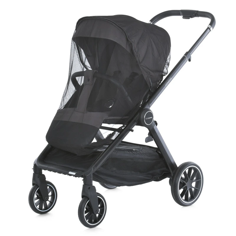 Коляска дитяча універсальна 2 в 1 GENESIS ME 1126 Asphalt Gray — El Camino