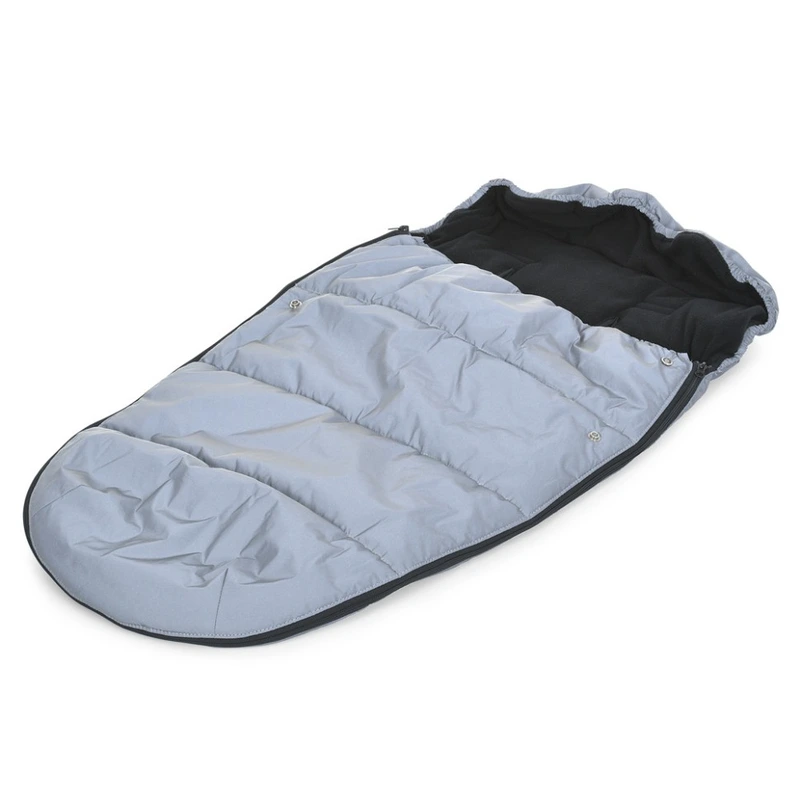 Конверт у коляску ME 1131 Footmuff Plus Reflective 100 х 53 см, застібки-блискавки — El Camino