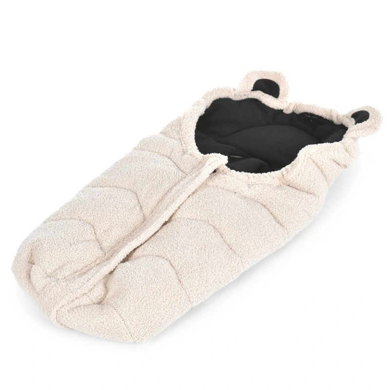Конверт у коляску ME 1132 Footmuff Teddy Bear 80 х 37 см, застібки-блискавки — El Camino