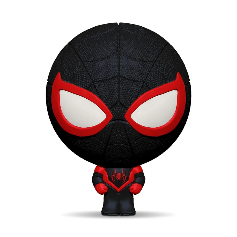 Стретч-іграшка Марвел людина павук Чорний Elastikorps HEPO10MARM-2