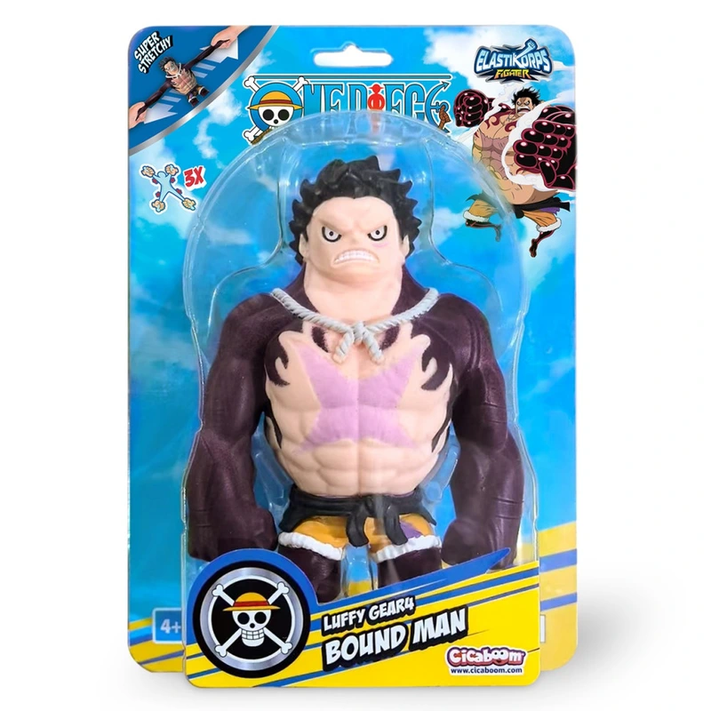 Стретч-іграшка Пружна Людина Luffy Gear4 Elastikorps OPELARESB-BO серії "One piece" — Elastikorps