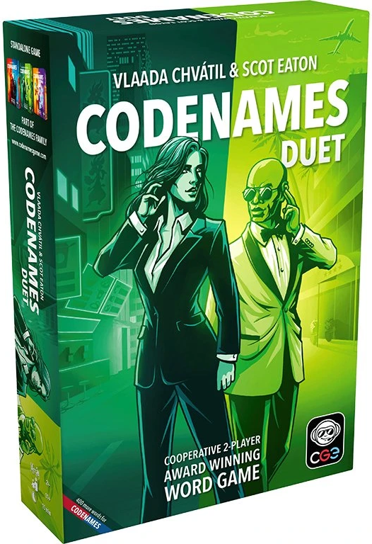 Кодові імена. Дует (Codenames: Duet) 2025