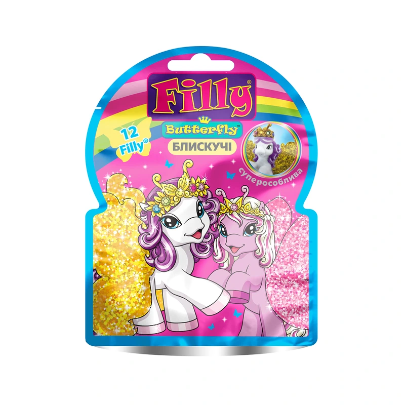 Фігурка FILLY серії "Блискучі Метелики" (у дисплеї, в асорт.) — Filly
