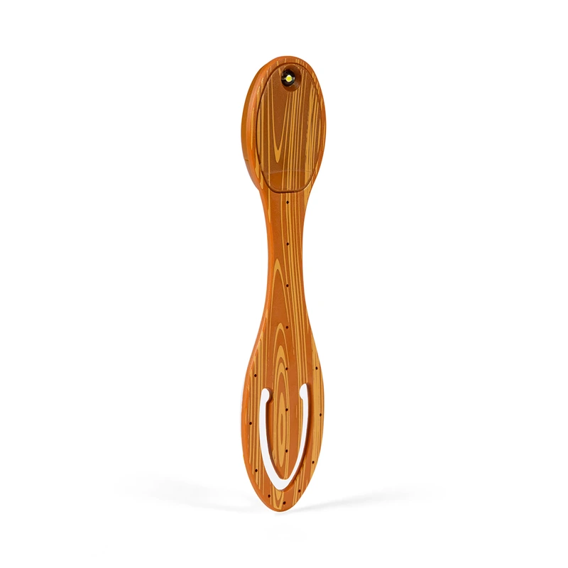 Закладка-ліхтарик FLEXILIGHT серії «Класика» - ДЕРЕВИНА — FLEXILIGHT