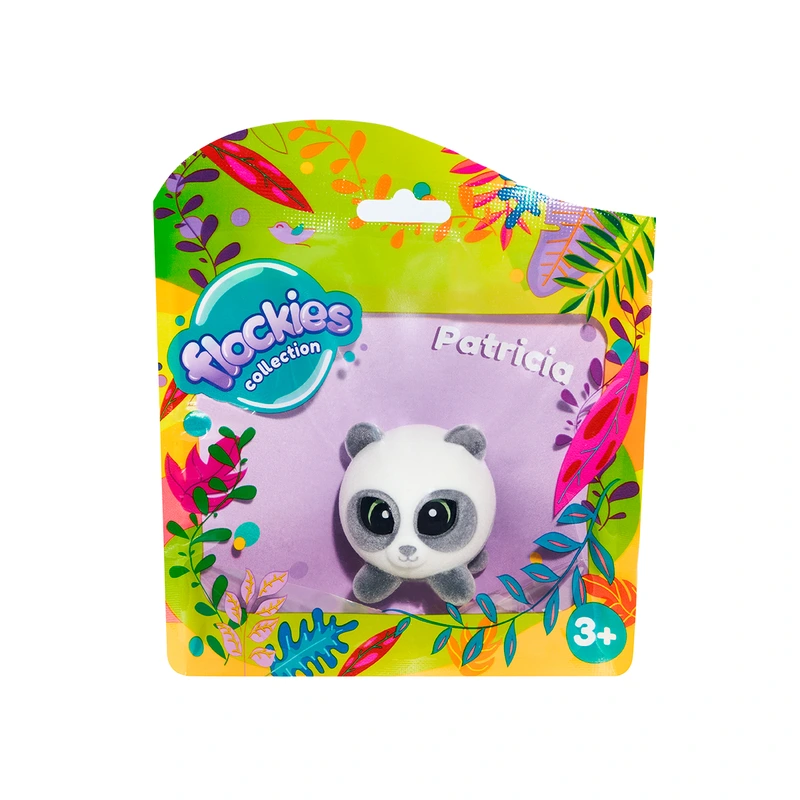 Колекційна фігурка FLOCKIES - ПАНДА ПАТРИЦІЯ — Flockies