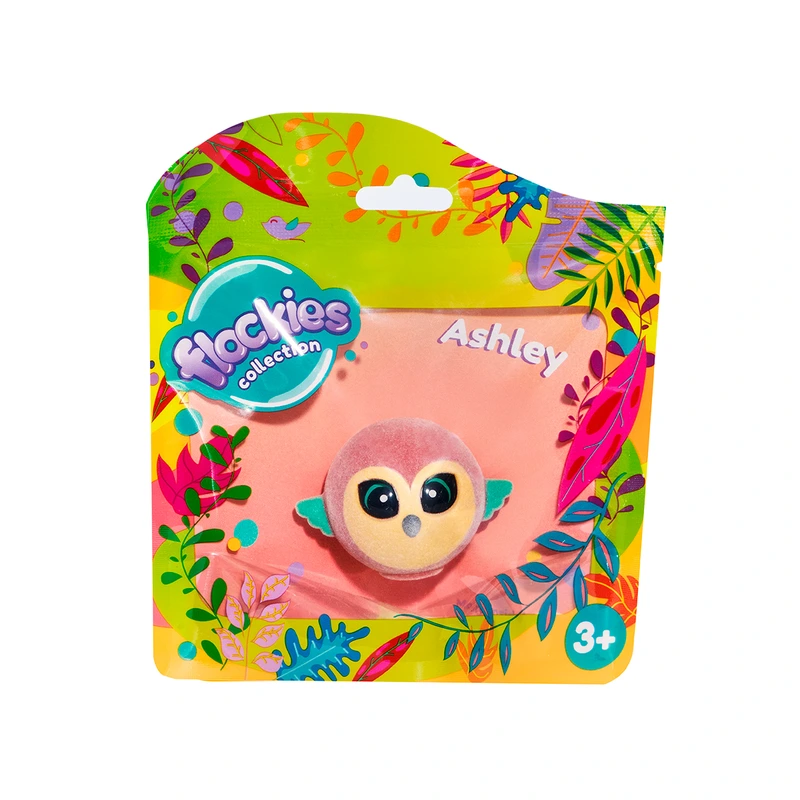 Колекційна фігурка FLOCKIES - ПАПУГА АРА ЕШЛІ — Flockies